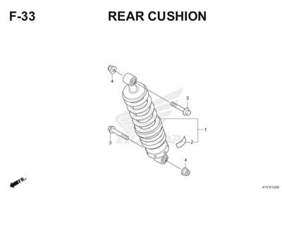 F33 Rear Cushion Thumb