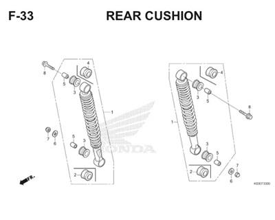 F33 Rear Cushion Thumb