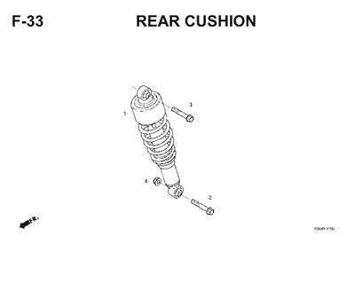 F33 Rear Cushion Thumb