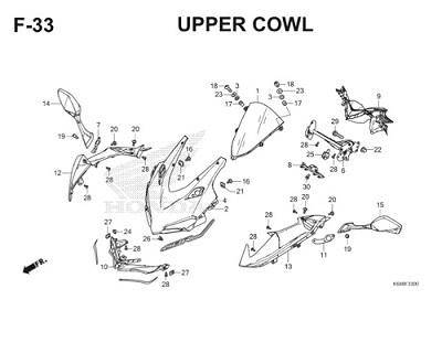 F33 Upper Cowl Thumb
