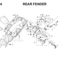 F34 Rear Fender Katalog Blade K47 Thumb