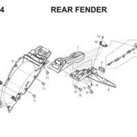 F34 Rear Fender Thumb