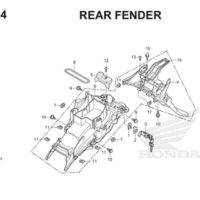 F34 Rear Fender Thumb