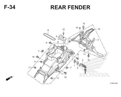 F34 Rear Fender Thumb