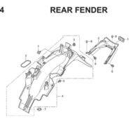 F34 Rear Fender Thumb