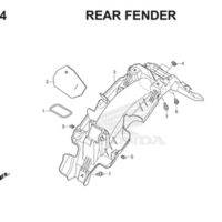 F34 Rear Fender Thumb