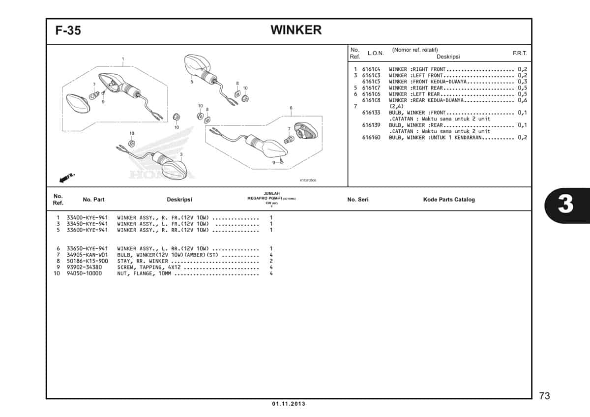  F35 Winker