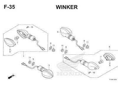 F35 Winker Thumb