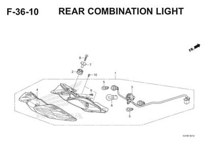 F36 10 Rear Combination Light Katalog Blade K47 Thumb