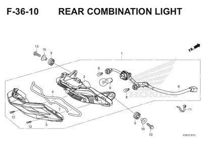 F36 10 Rear Combination Light Thumb