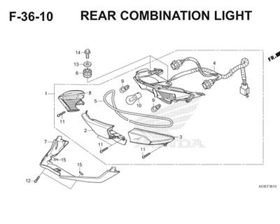 F36 10 Rear Combination Light Thumb