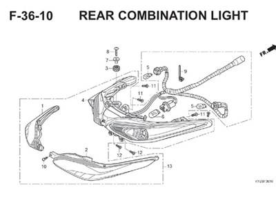 F36 10 Rear Combination Light Thumb