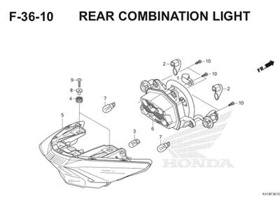 F36 10 Rear Combination Light Thumb