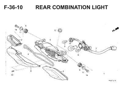 F36 10 Rear Combination Light Thumb