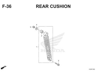 F36 Rear Cushion Thumb