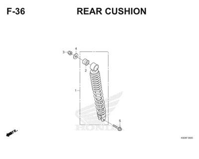 F36 Rear Cushion Thumb