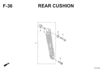 F36 Rear Cushion Thumb