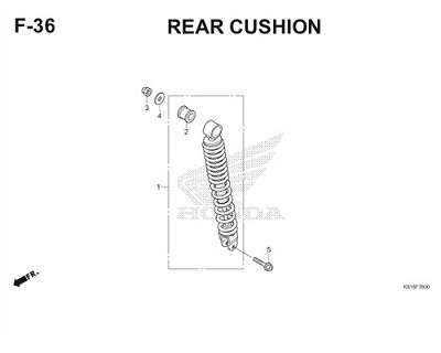 F36 Rear Cushion Thumb