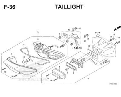 F36 Taillight Thumb