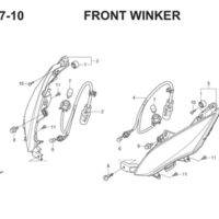 F37 10 Front Winker Thumb