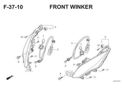 F37 10 Front Winker Thumb