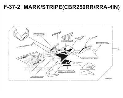 F37 2 Mark Stripe Thumb