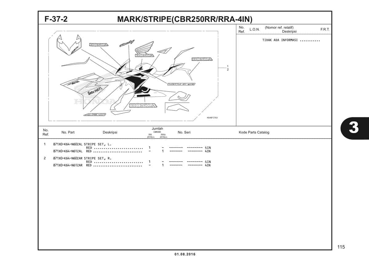  F37 2 Mark Stripe