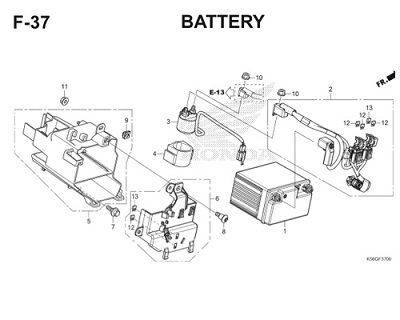 F37 Battery Thumb