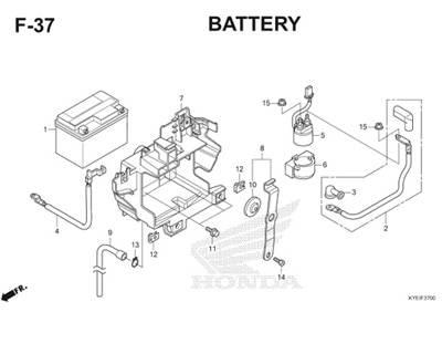 F37 Battery Thumb