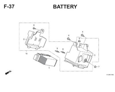 F37 Battery Thumb