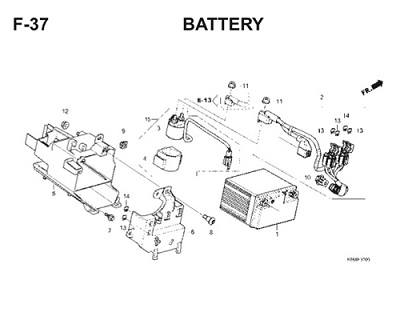 F37 Battery Thumb