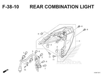 F38 10 Rear Combination Light Thumb