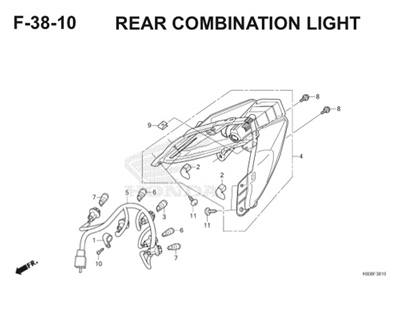 F38 10 Rear Combination Light Thumb