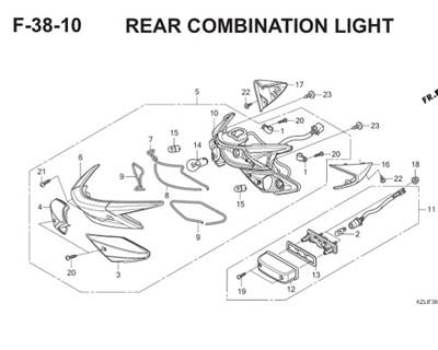 F38 10 Rear Combination Light Thumb