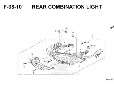 F38 10 Rear Combination Light Thumb