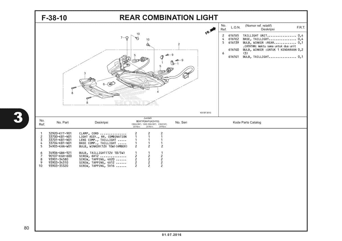  F38 10 Rear Combination Light Thumb