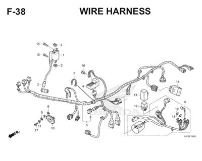 F38 Wire Harness Katalog Blade K47 Thumb