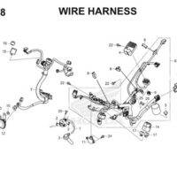 F38 Wire Harness Thumb