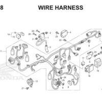 F38 Wire Harness Thumb
