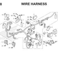 F38 Wire Harness Thumb