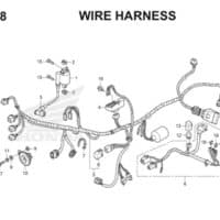 F38 Wire Harness Thumb