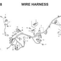 F38 Wire Harness Thumb
