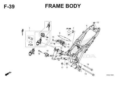 F39 Frame Body Thumb