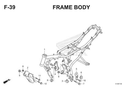 F39 Frame Body Thumb