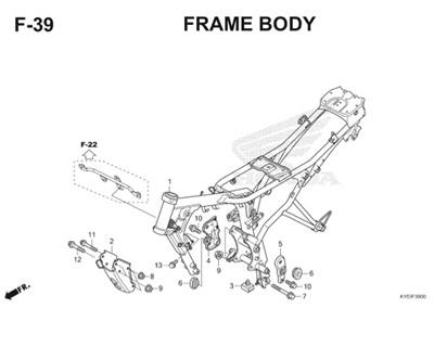 F39 Frame Body Thumb