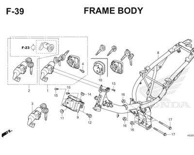 F39 Frame Body Thumb