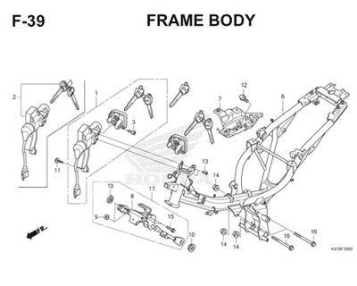 F39 Frame Body Thumb