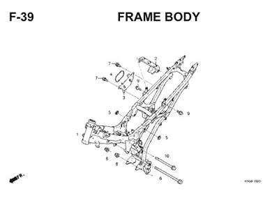 F39 Frame Body Thumb