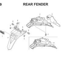 F39 Rear Fender Thumb