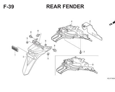 F39 Rear Fender Thumb